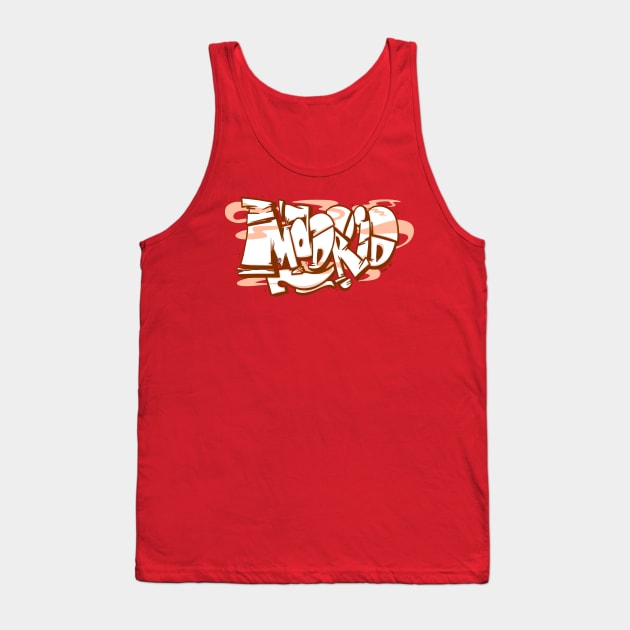 Madrid graffiti Tank Top by manuvila